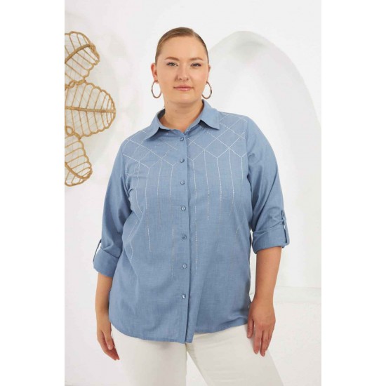 229522 BLUE SHIRT