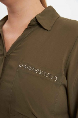229524 KHAKI SHIRT