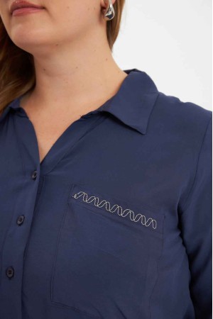 229525 MAVİ GÖMLEK