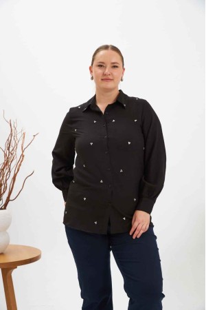 229531 SİYAH GÖMLEK