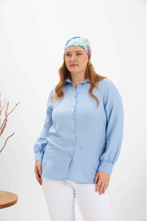 229532 MAVİ GÖMLEK