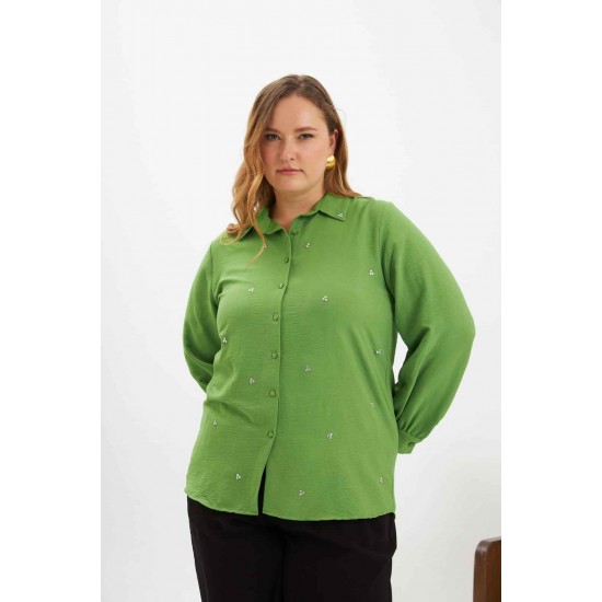 229534 GREEN SHIRT