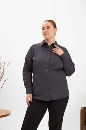 229538 SİYAH GÖMLEK