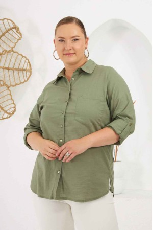 229539 YEŞİL GÖMLEK