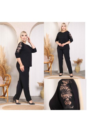 229559 BLACK BLOUSE