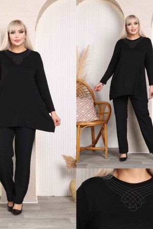 229561 SİYAH TUNİK