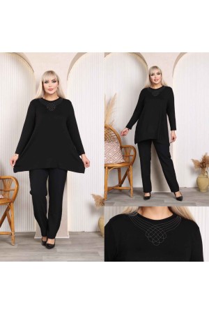 229561 SİYAH TUNİK