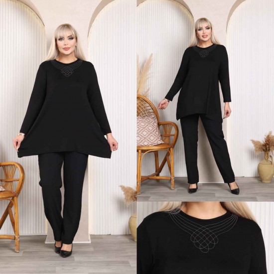 229561 SİYAH TUNİK