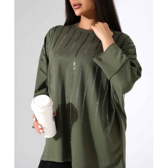 229567 KHAKI BLOUSE