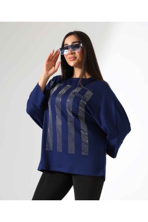 229575 LACİVERT BLUZ