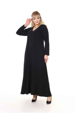 229583 BLACK DRESS
