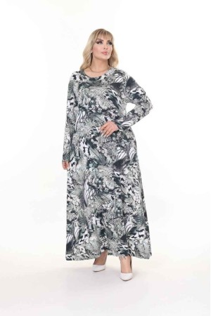 229584 Patterned DRESS