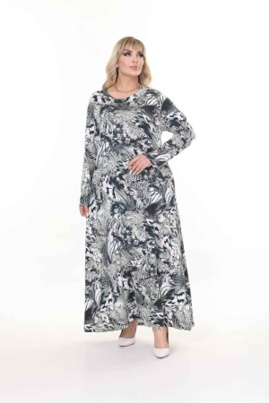 229584 Patterned DRESS