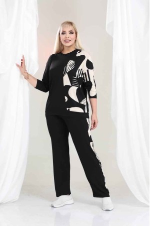 229585 SİYAH EŞOFMAN TAKIM