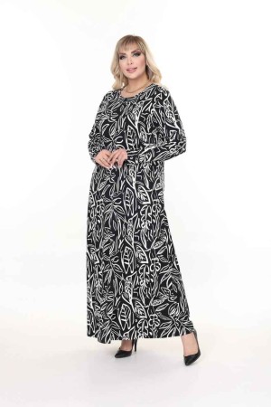 229586 Patterned DRESS