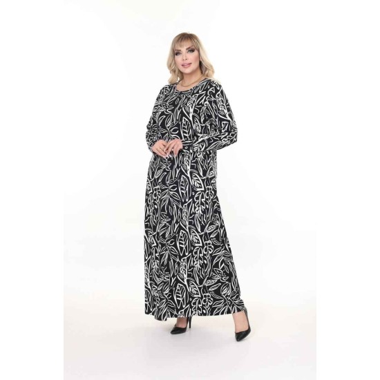 229586 Patterned DRESS