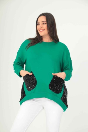 229591 YEŞİL SWEAT