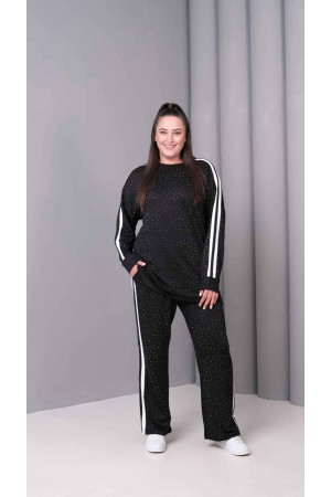 229593 BLACK "Tracksuit Team"