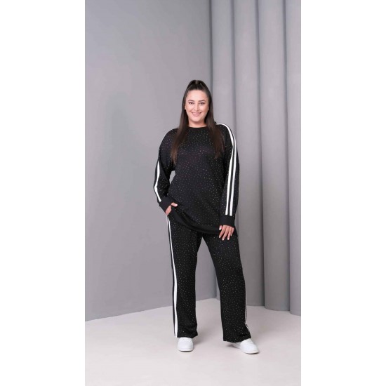 229593 SİYAH EŞOFMAN TAKIM