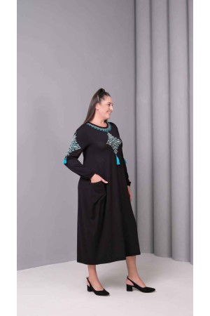 229596 SİYAH ELBİSE