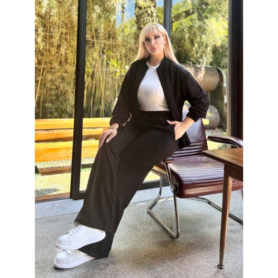 229598 SİYAH EŞOFMAN TAKIM