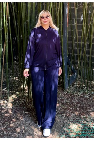 229599 LACİVERT EŞOFMAN TAKIM