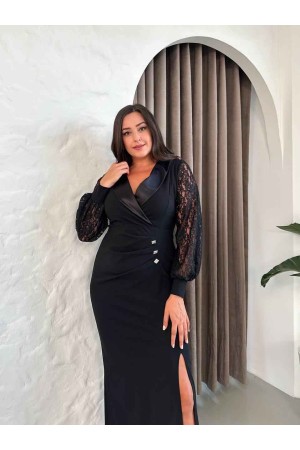 229616 SİYAH ELBİSE