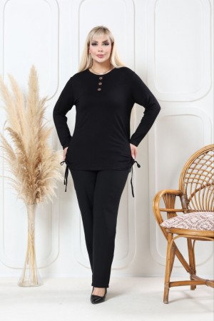 229619 BLACK BLOUSE
