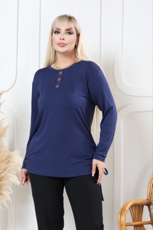 229620 BLUE BLOUSE