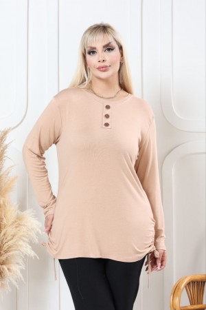 229621 BEIGE BLOUSE