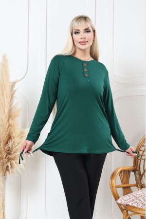 229624 ZÜMRÜT YEŞİL BLUZ