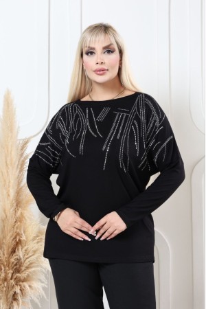 229625 BLACK BLOUSE