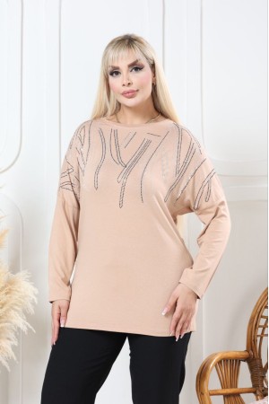 229629 BEIGE BLOUSE