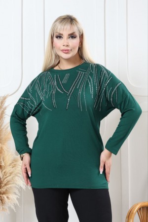 229630 ZÜMRÜT YEŞİL BLUZ