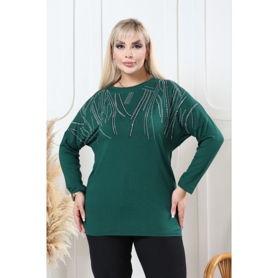 229630 ZÜMRÜT YEŞİL BLUZ