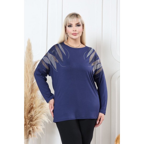 229635 LACİVERT BLUZ