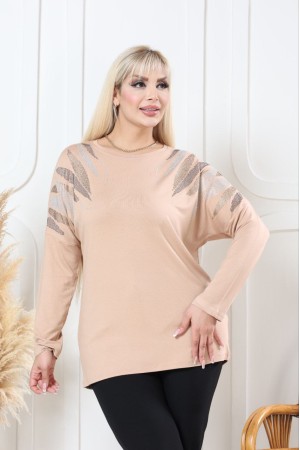 229637 BEIGE BLOUSE