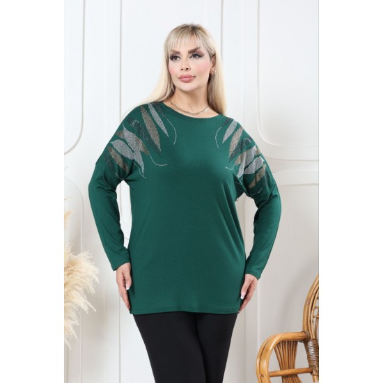229638 ZÜMRÜT YEŞİL BLUZ