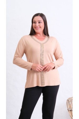229640 BEIGE BLOUSE