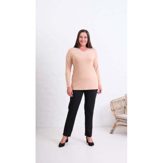 229647 BEIGE BLOUSE
