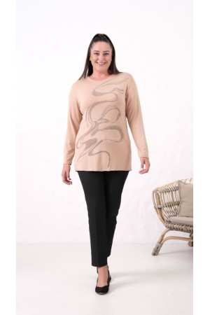 229655 BEIGE BLOUSE