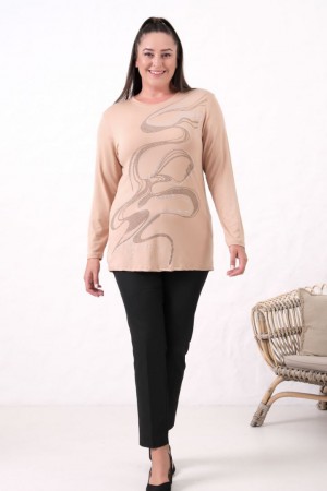 229655 BEIGE BLOUSE
