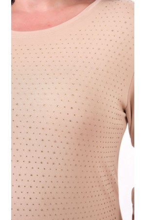 229662 BEIGE BLOUSE