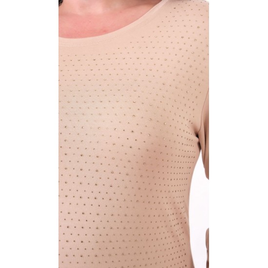 229662 BEIGE BLOUSE