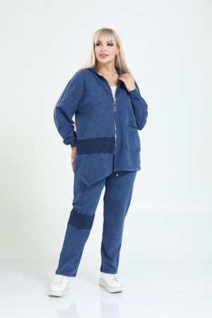 229667 MAVİ EŞOFMAN TAKIM