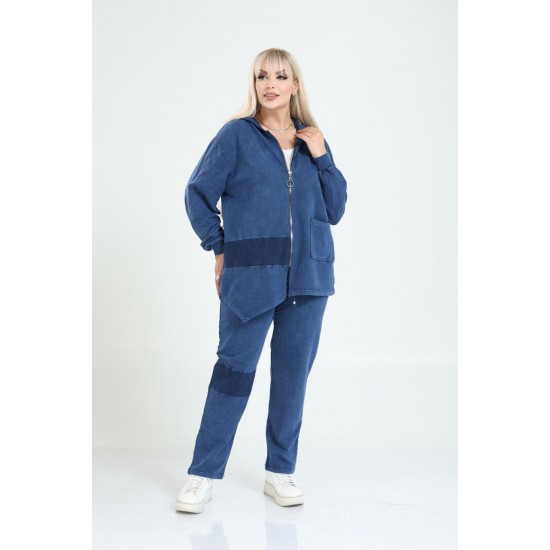 229667 MAVİ EŞOFMAN TAKIM