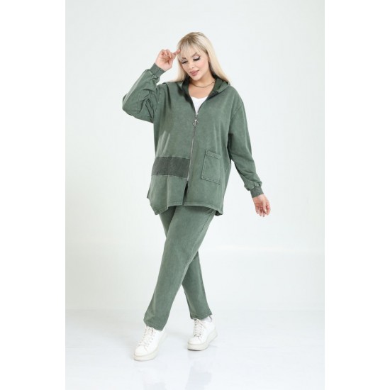 229668 HAKİ EŞOFMAN TAKIM