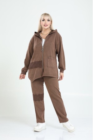 229669 KAHVE EŞOFMAN TAKIM