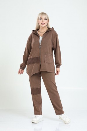 229669 KAHVE EŞOFMAN TAKIM