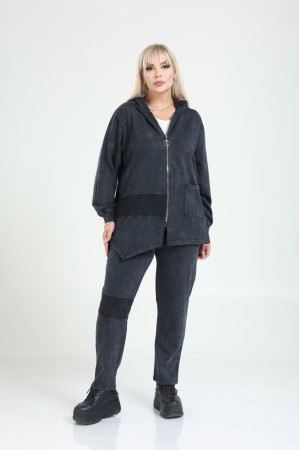 229670 SİYAH EŞOFMAN TAKIM